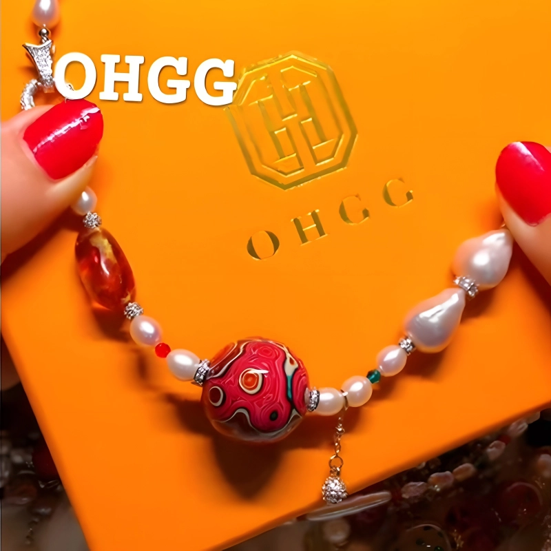 Original Handmade Natural Pearls Necklace by OHGG - OHGGRN24205