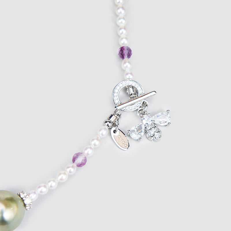 Original Handmade Natural Pearls Collar Chain  by OHGG - OHGGRN24252