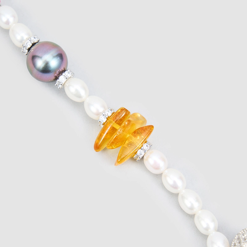 Original Handmade Natural Pearls necklace by OHGG - OHGGRN24234
