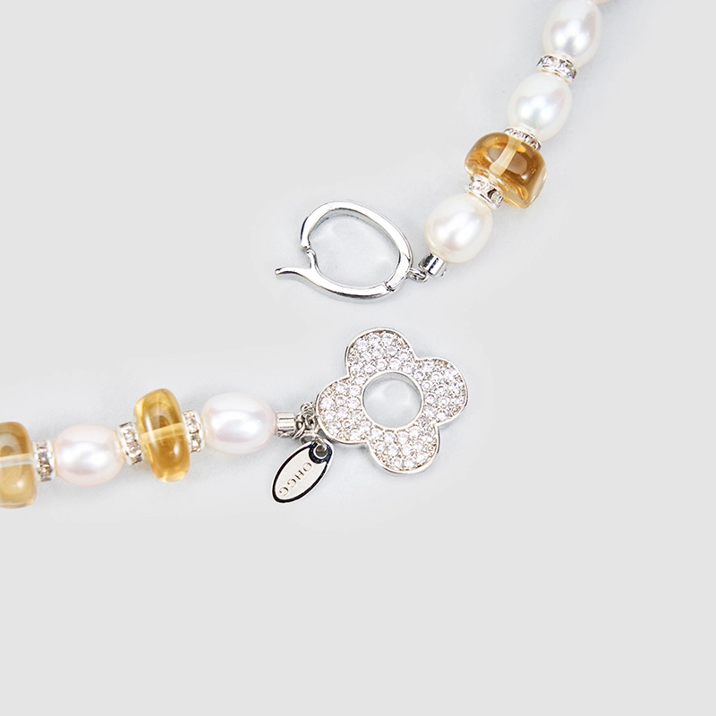 Original Handmade Natural Pearls necklace by OHGG - OHGGRN24231
