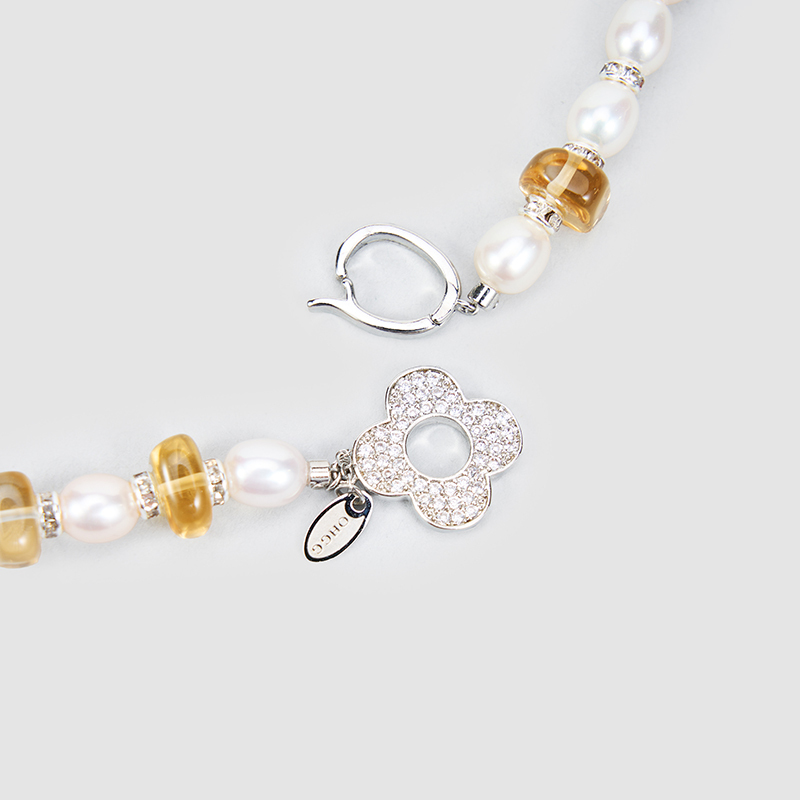 Original Handmade Natural Pearls necklace by OHGG - OHGGRN24231