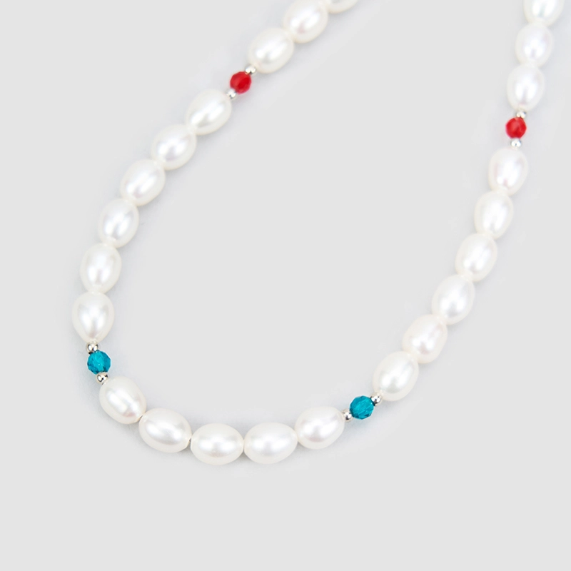 Original Handmade Natural Pearls necklace by OHGG - OHGGRN24234