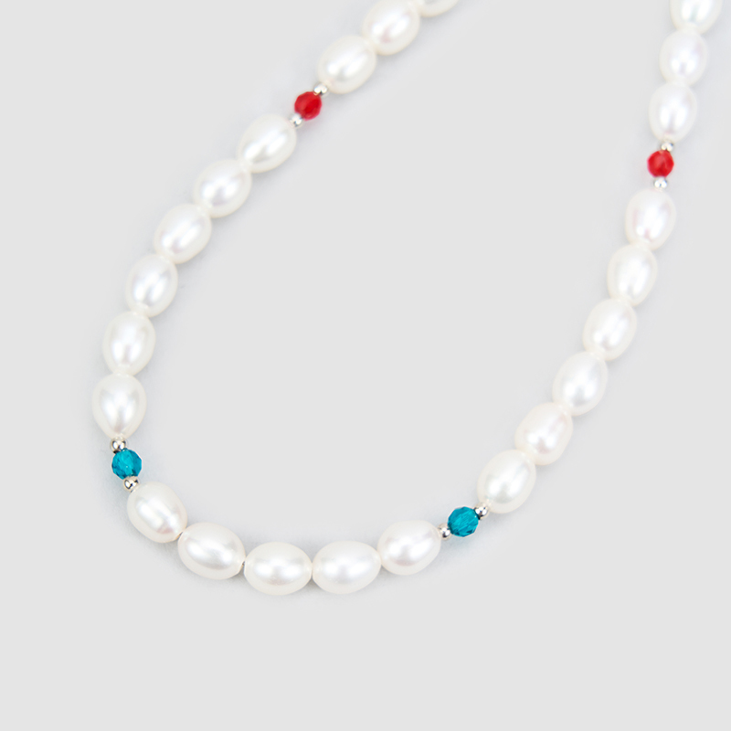 Original Handmade Natural Pearls necklace by OHGG - OHGGRN24234