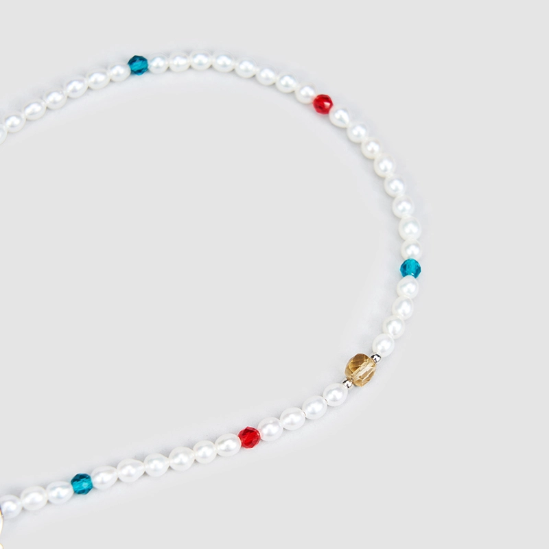 Original Handmade Natural Pearls Collar by OHGG - OHGGRN24256