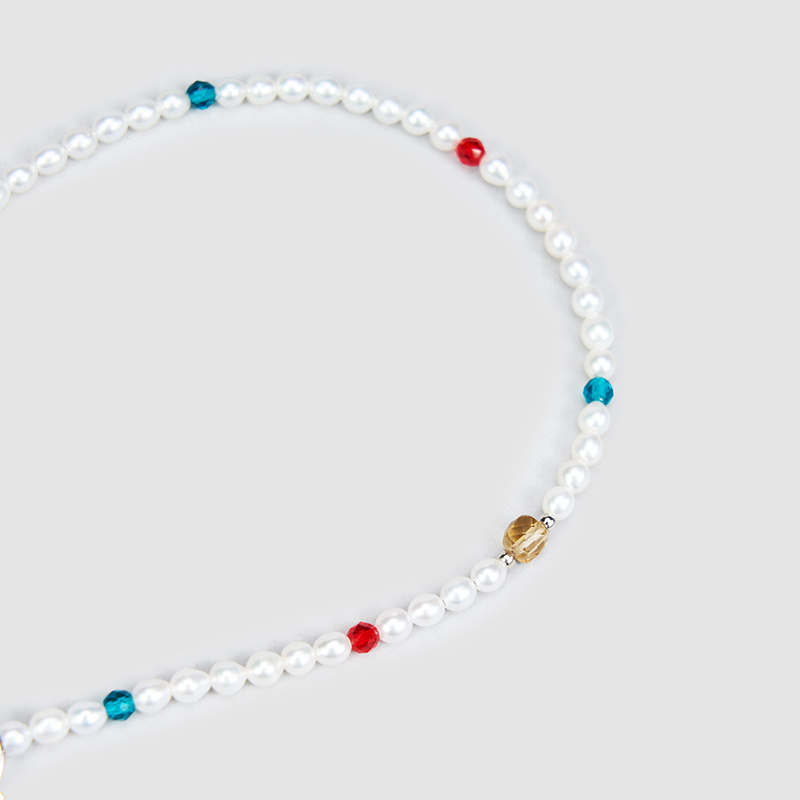 Original Handmade Natural Pearls Collar by OHGG - OHGGRN24256