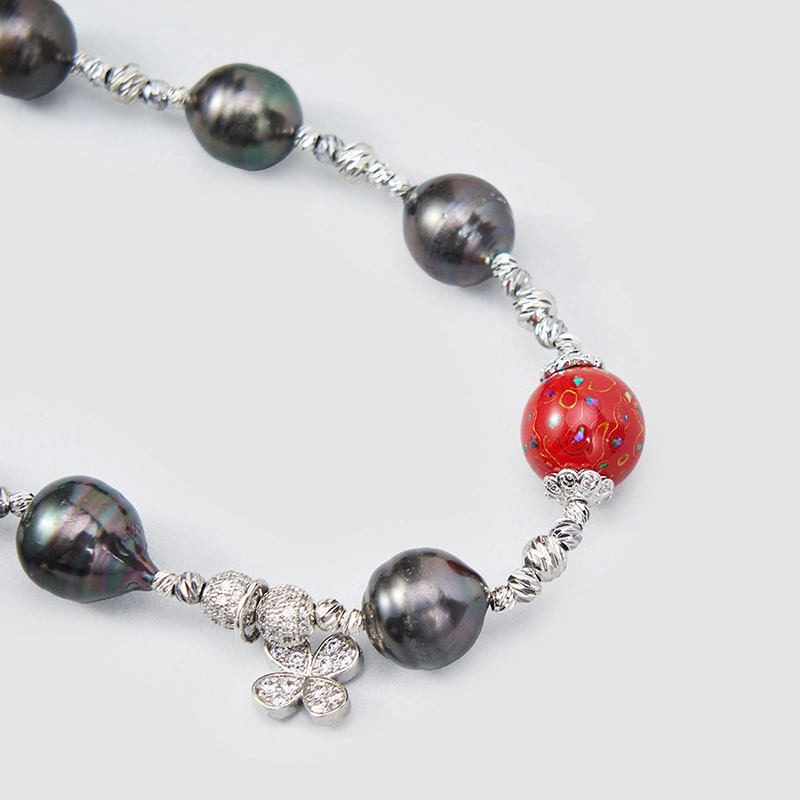 Original Handmade Natural Pearls necklace  by OHGG - OHGGRN24242