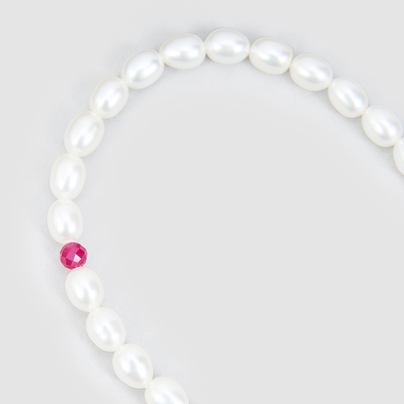 Original Handmade Natural Pearls Collar by OHGG - OHGGRN24255