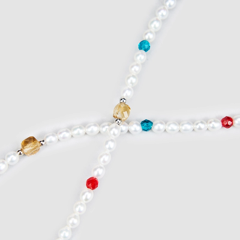 Original Handmade Natural Pearls Collar by OHGG - OHGGRN24256