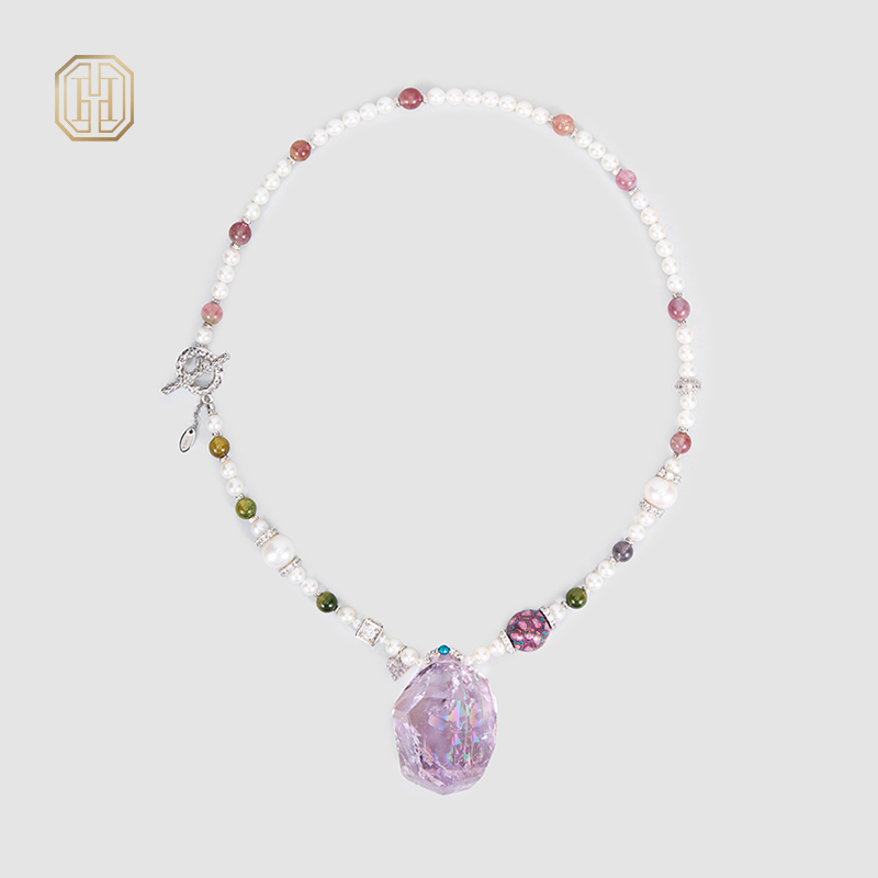 Original Handmade Natural Pearls Collar  by OHGG - OHGGRN24243