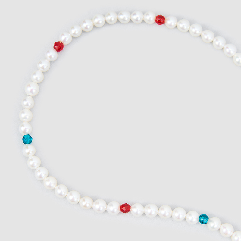 Original Handmade Natural Pearls Collar chain by OHGG - OHGGRN24232