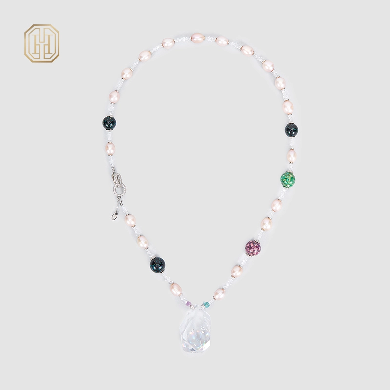 Original Handmade Natural Pearls  necklace  by OHGG - OHGGRN24239
