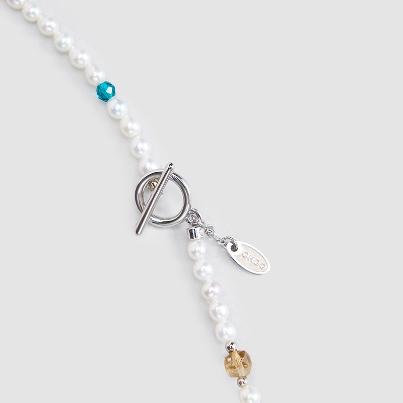 Original Handmade Natural Pearls Collar by OHGG - OHGGRN24256