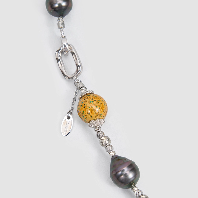 Original Handmade Natural Pearls necklace  by OHGG - OHGGRN24242