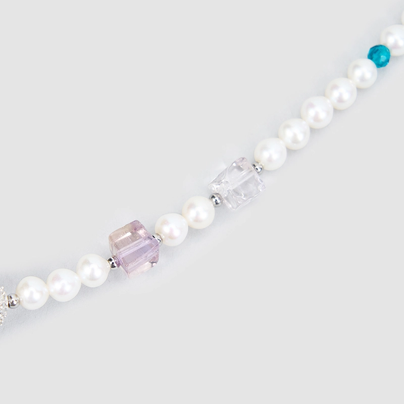 Original Handmade Natural Pearls Collar chain by OHGG - OHGGRN24232