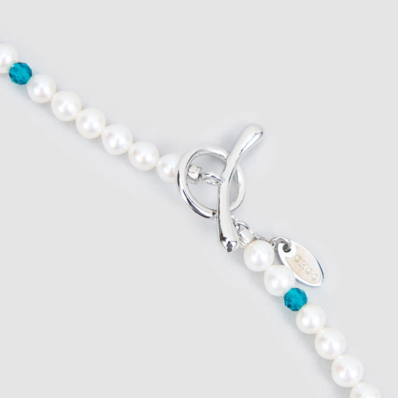 Original Handmade Natural Pearls Collar chain by OHGG - OHGGRN24232