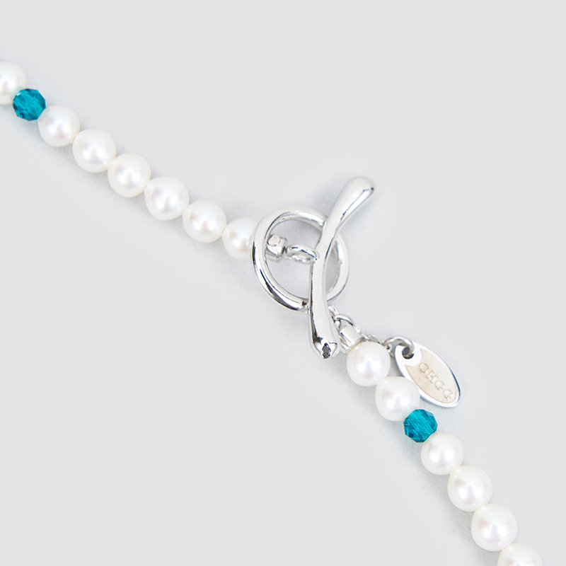 Original Handmade Natural Pearls Collar chain by OHGG - OHGGRN24232