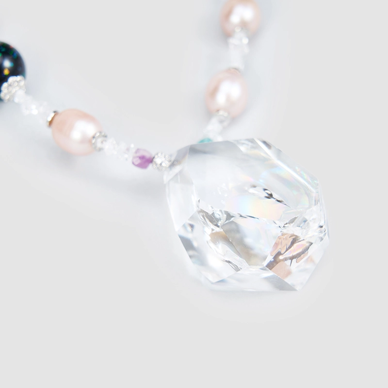 Original Handmade Natural Pearls  necklace  by OHGG - OHGGRN24239