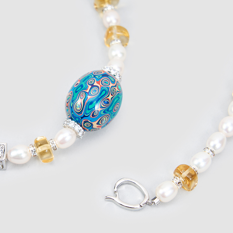 Original Handmade Natural Pearls necklace by OHGG - OHGGRN24231