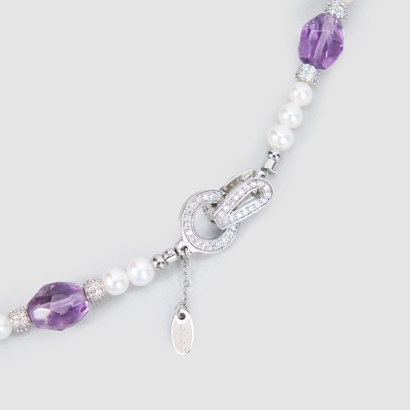 Original Handmade Natural Pearls Collar  by OHGG - OHGGRN24236