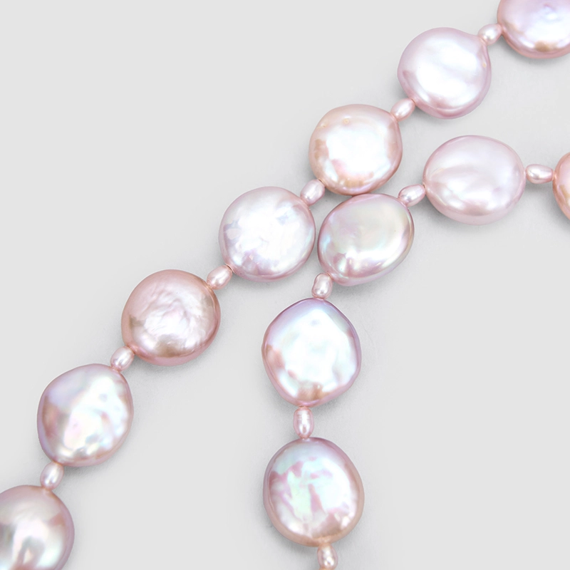Original Handmade Natural Pearls collar chain by OHGG - OHGGRN24292