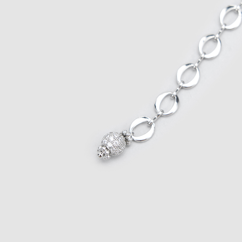 Original Handmade Natural Pearls collar chain by OHGG - OHGGRN24293