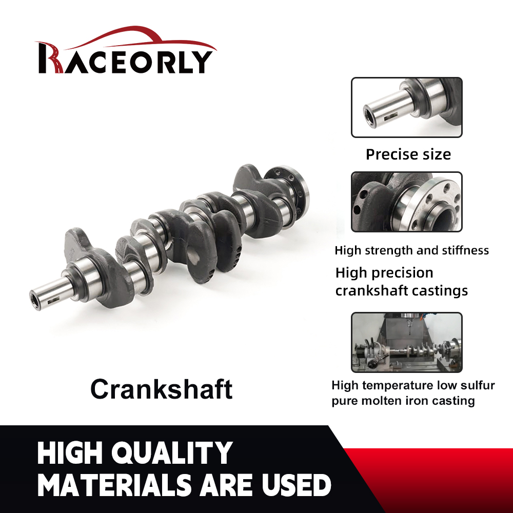 Crankshaft supplier for Mercedes Benz 274 low power A2740300101
