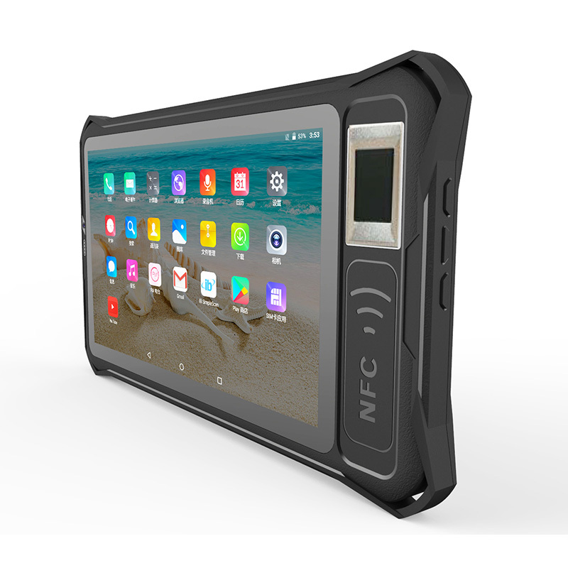 Rugged Biometric Tablet PC,K707-7 Inches Waterproof Rugged Tablet,Sunmeo