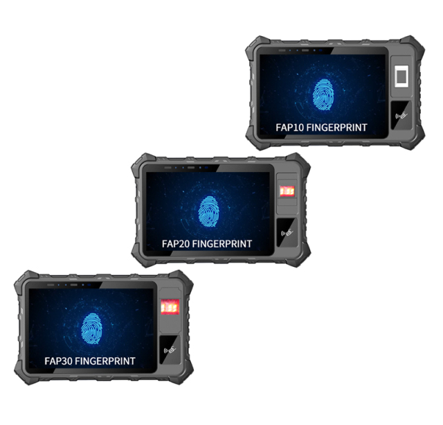 Rugged Biometric Tablet PC,8 inch Biometric Terminal-IP67,sunmeo