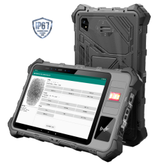 Rugged Biometric Tablet PC,F819-IP67 Rugged Android Tablet,Sunmeo