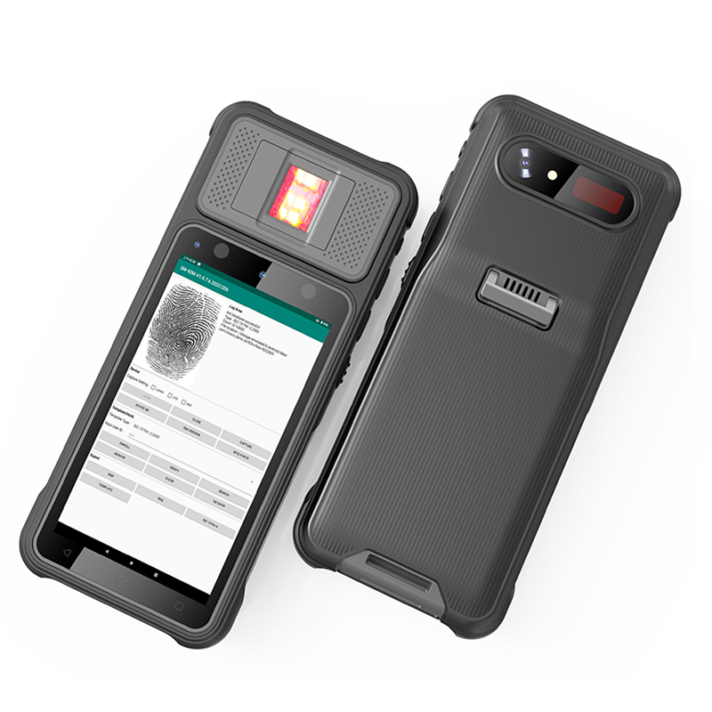 Rugged Biometric Tablet PC,F501 Pro-Mobile Identity Terminal with Optical Fingerprint Scanner,Sunmeo