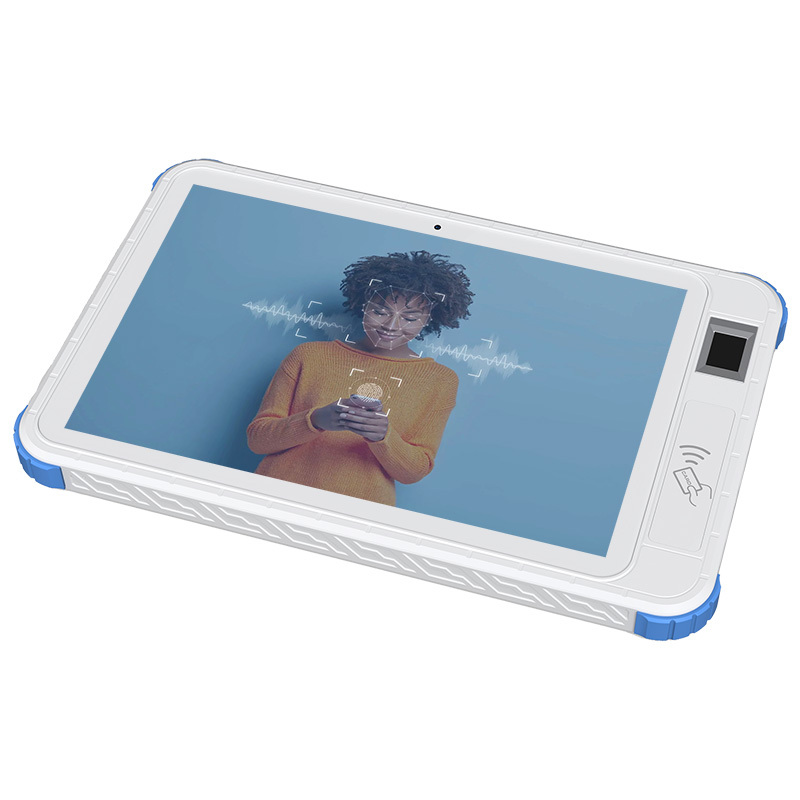 Rugged Biometric Tablet PC,F101-Android Fingerprint Device for Security,Sunmeo