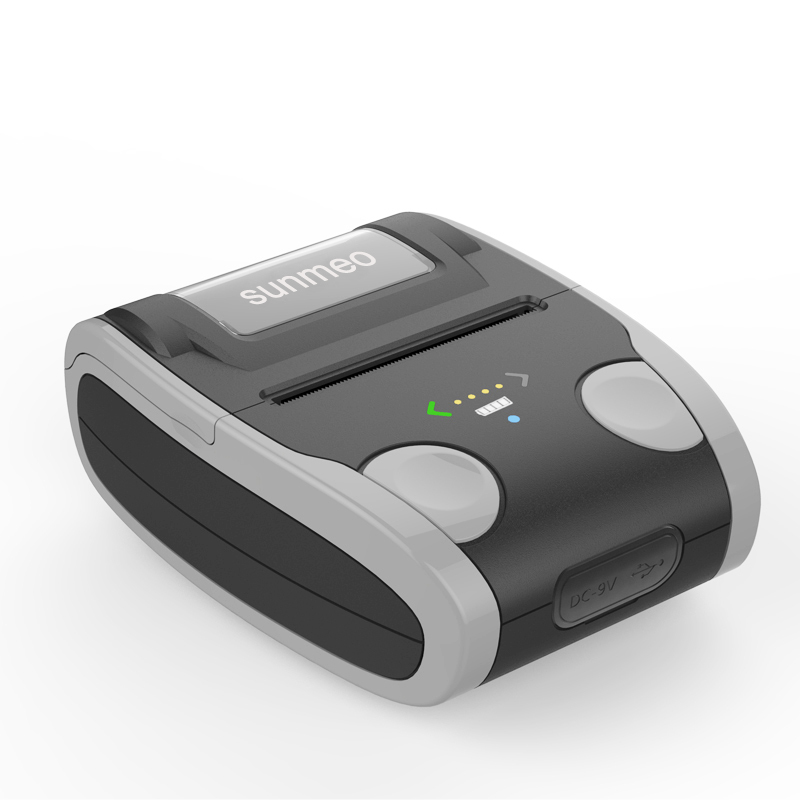 Rugged Biometric Tablet PC,58MM Bluetooth Thermal Printer,Sunmeo