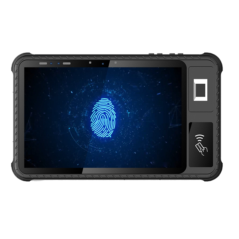 Rugged Biometric Tablet PC,F102-10inch Biometric Fingerprint Scanner for On-the-Go Authentication,Sunmeo