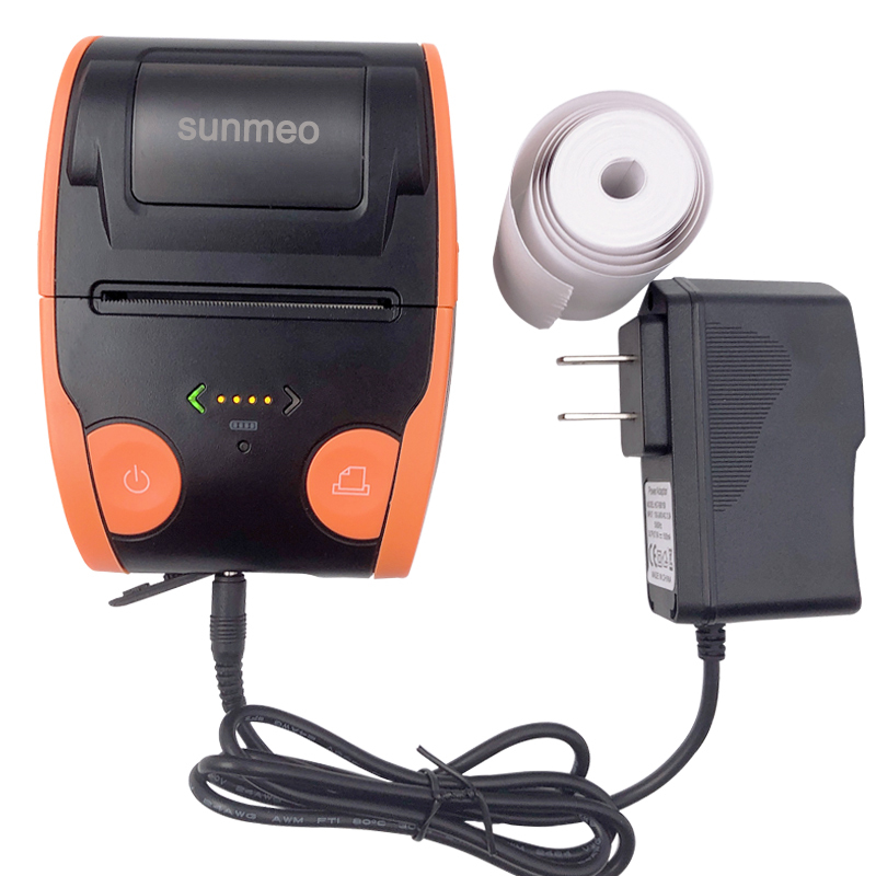 Rugged Biometric Tablet PC,58MM Bluetooth Thermal Printer,Sunmeo