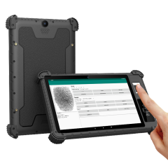 Rugged Biometric Tablet PC,F817-Portable Rugged Biometric Terminal,Sunmeo