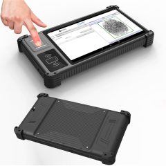 Rugged Biometric Tablet PC,F808-Rugged Tablet with IB FAP30 Fingerprint Scanner,Sunmeo