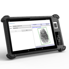 Rugged Biometric Tablet PC,F817-Portable Rugged Biometric Terminal,Sunmeo