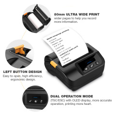 Rugged Biometric Tablet PC,80MM Portable Thermal Printer,Sunmeo