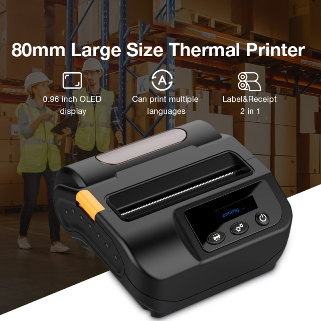 Rugged Biometric Tablet PC,80MM Portable Thermal Printer,Sunmeo