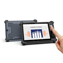 Rugged Biometric Tablet PC,F817-Android Handheld Biometric Tablet for Law Enforcement,Sunmeo