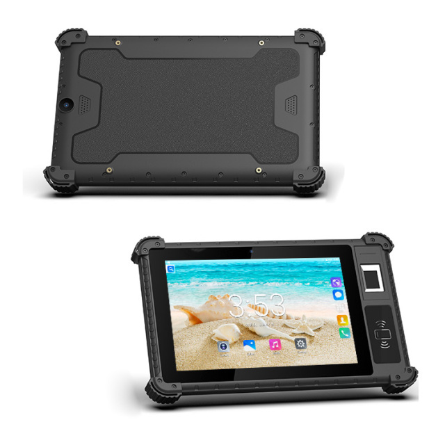 Rugged Biometric Tablet PC,F817-Android Handheld Biometric Tablet for Law Enforcement,Sunmeo