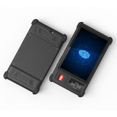 Rugged Biometric Tablet PC,F808-Android Portable Tablet with Optical Fingerprint Reader,Sunmeo