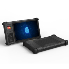 Rugged Biometric Tablet PC,F808-Android Portable Tablet with Optical Fingerprint Reader,Sunmeo