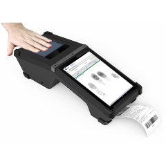 Rugged Biometric Tablet PC,F808-ZD Biometric Terminal for Voter Registration,Sunmeo