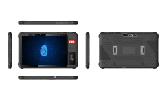 Rugged Biometric Tablet PC,F102-10inch Biometric Fingerprint Scanner for On-the-Go Authentication,Sunmeo