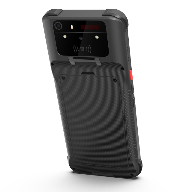 Rugged Biometric Tablet PC,F606-Android 14 Biometric Handheld Terminal for ID Verification,Sunmeo