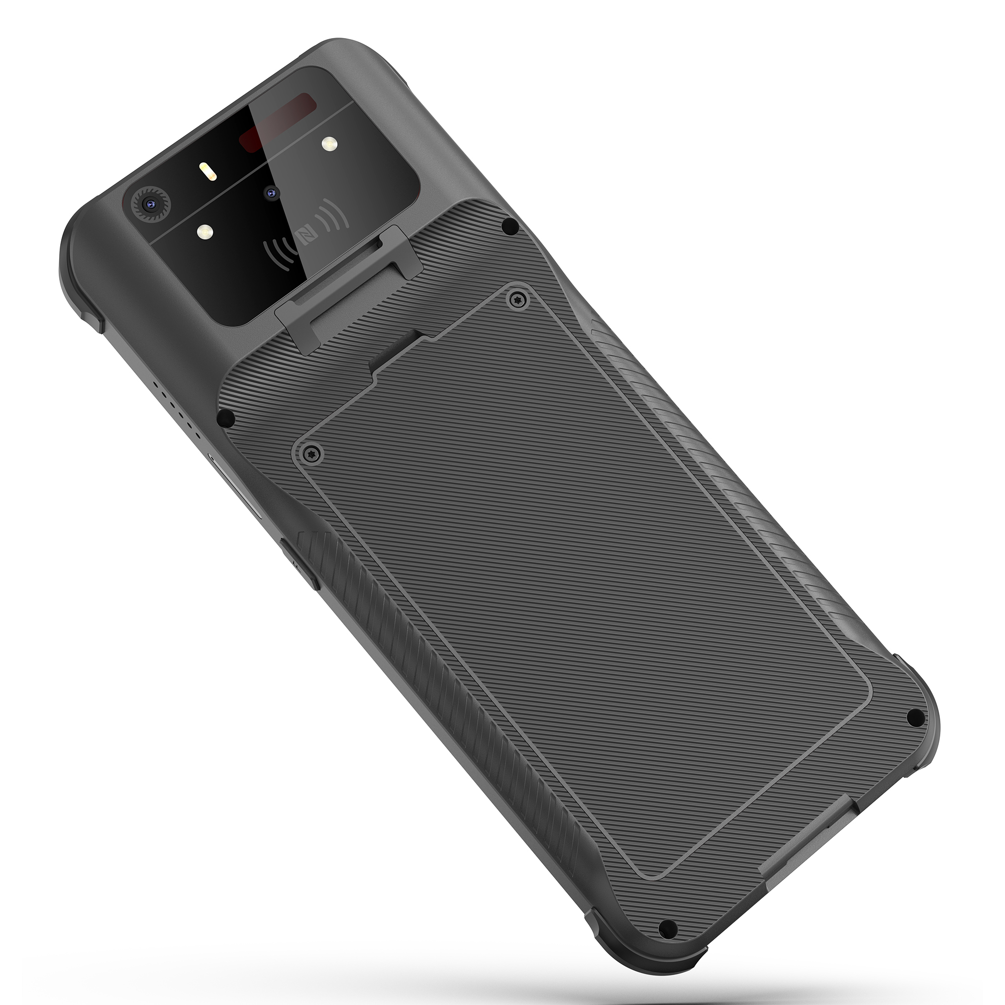 Rugged Biometric Tablet PC,F606 Plus-6 Inches Android 14 Handheld Biometric Terminal for Identity Verification,Sunmeo