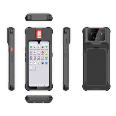 Rugged Biometric Tablet PC,F606-Android 14 Biometric Handheld Terminal for ID Verification,Sunmeo