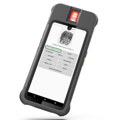 Rugged Biometric Tablet PC,F606-Android 14 Biometric Handheld Terminal for ID Verification,Sunmeo