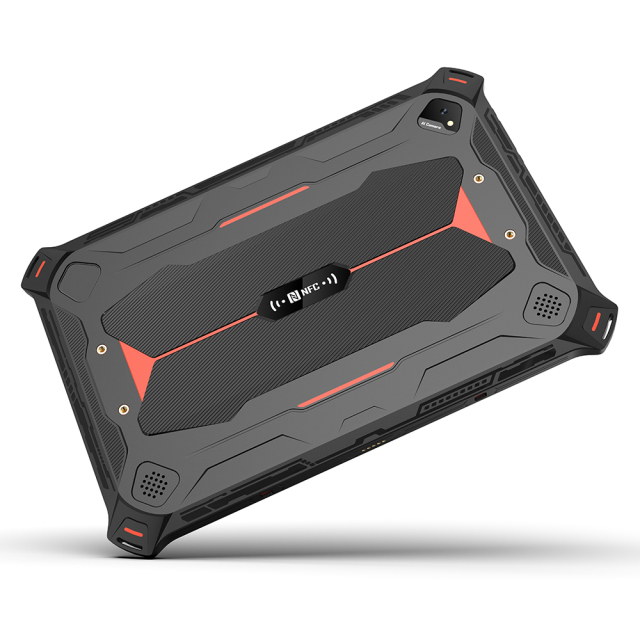 Rugged Biometric Tablet PC,IP68 Rugged Tablet MIL-STD-810H Certified | 10.1" Industrial Grade Tablet 8GB+128GB 8000mAh Ultra-Long Battery Life,Sunmeo